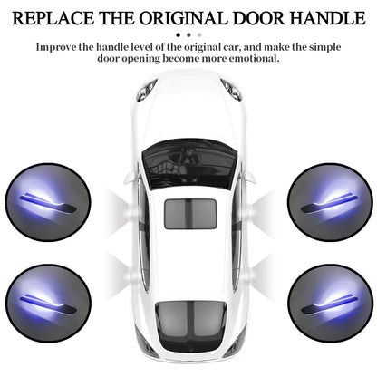 Model 3/Y Auto Present Door Handle V3 installed on Tesla Model Y