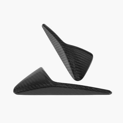 Real Carbon Fiber Side Camera Turn Signal Cover for Model 3/Y for Tesla Model Y