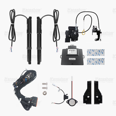Model Y Power Frunk V5 and Trunk Kick Sensor installed in vehicle