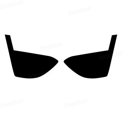 Model Y Juniper TPU Front Bumper Air Vent Film texture detail