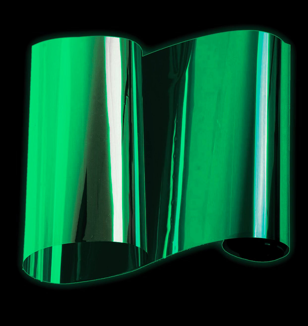 Reflective Window Tint — Peridot Green