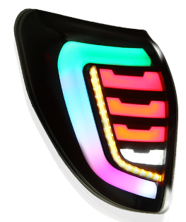 Toyota Rav4 05-12 Smoked Tail Lights