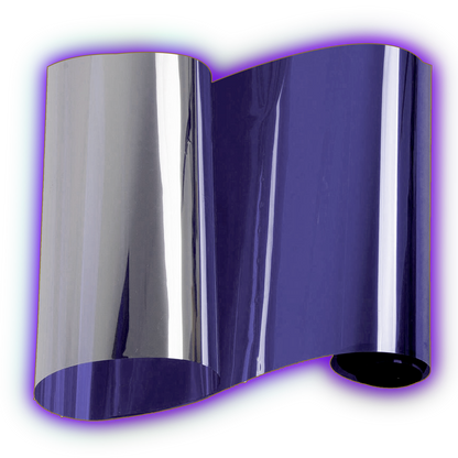 Reflective Window Tint — Amethyst Purple
