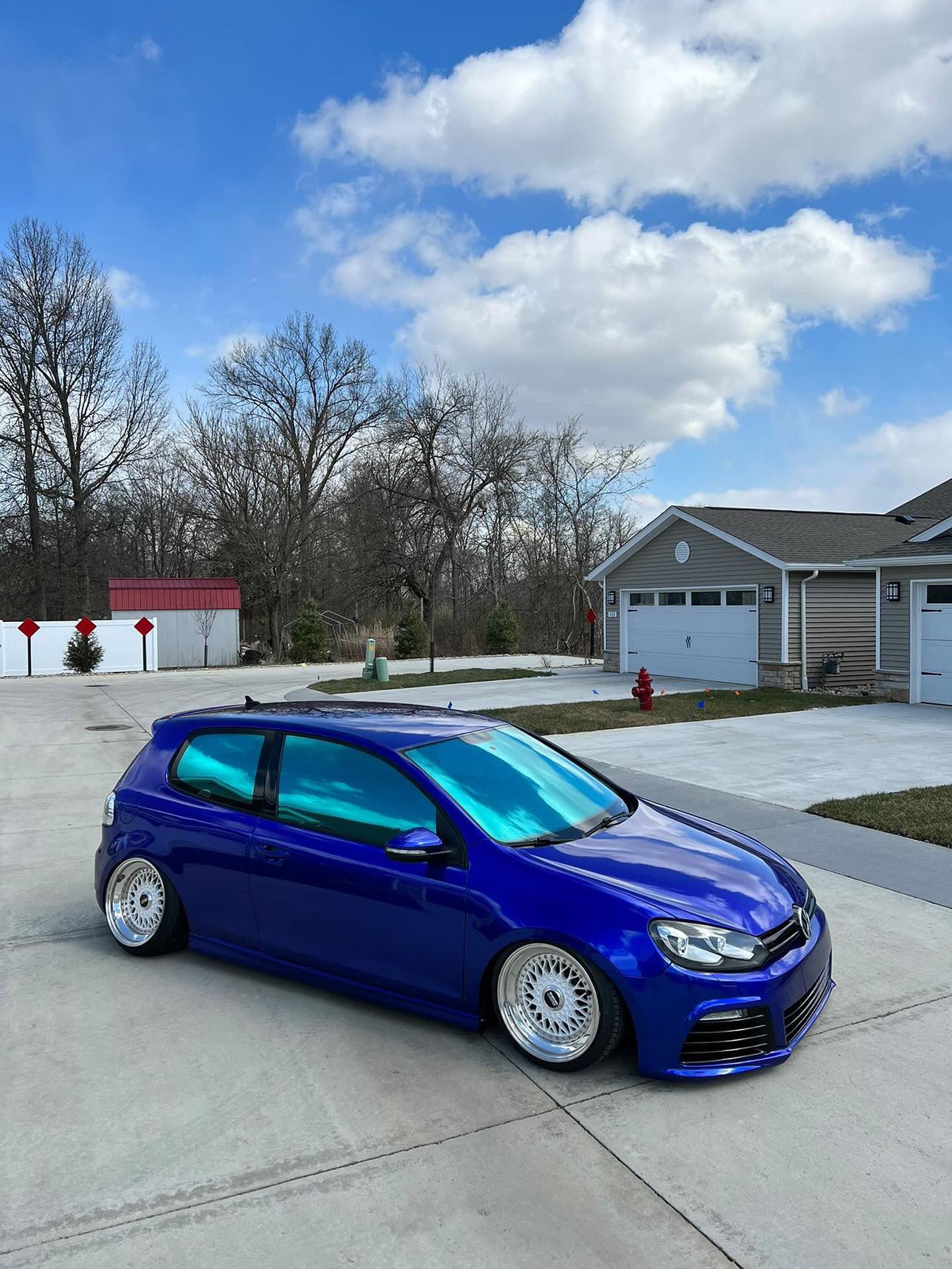 Reflective Window Tint — Bellagio Blue