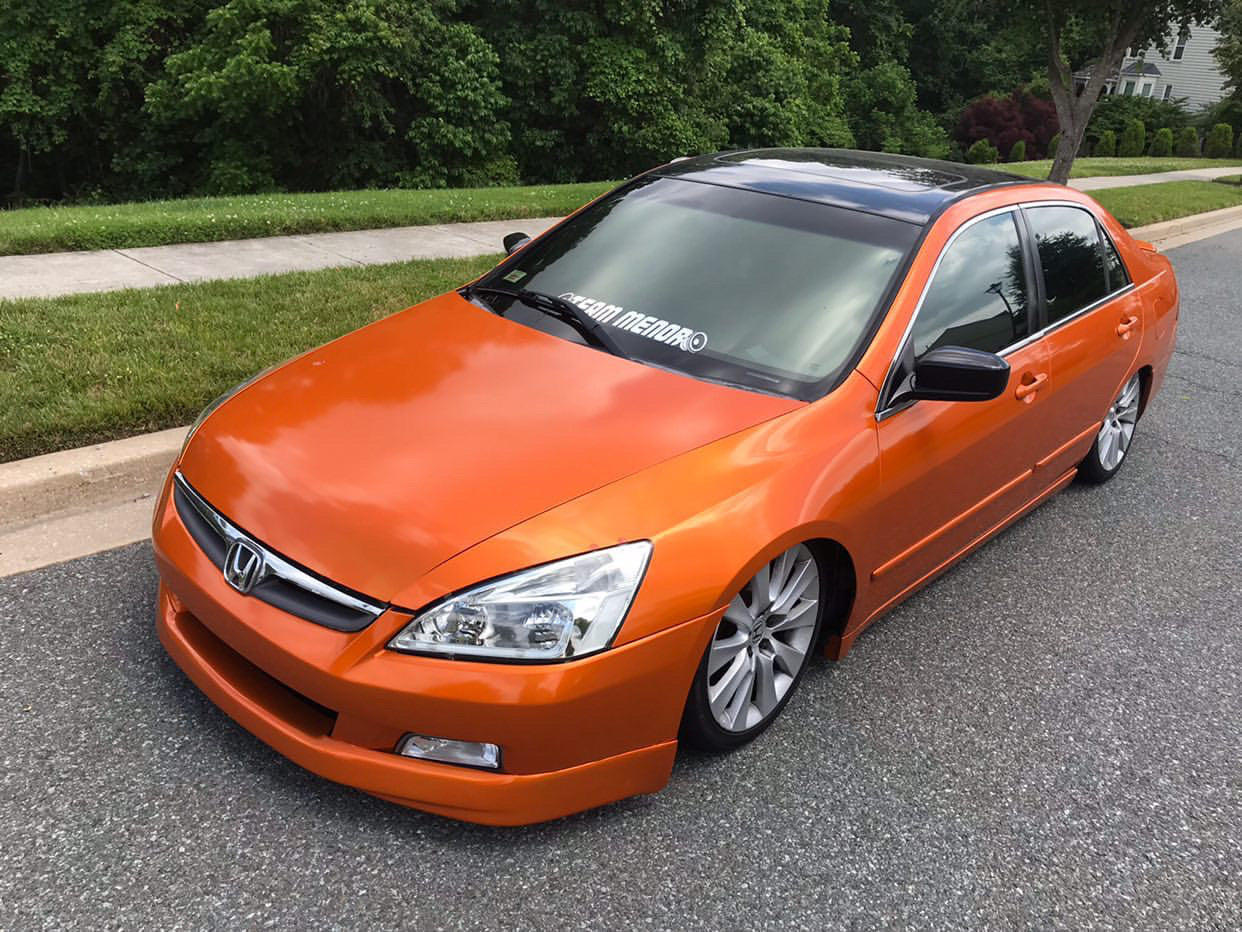 Reflective Window Tint — Nebula Black
