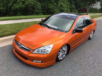 Reflective Window Tint — Nebula Black