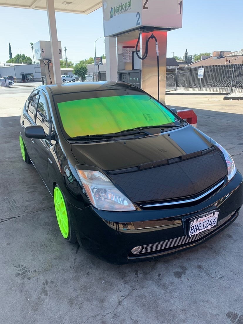 Reflective Window Tint — Aurora