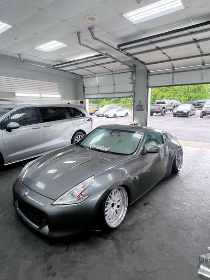 Reflective Window Tint — Neo Silver