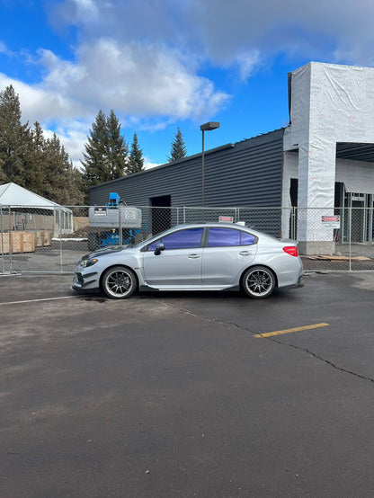 Reflective Window Tint — Amethyst Purple