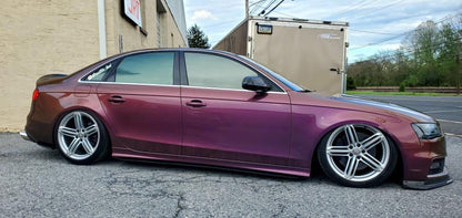 Reflective Window Tint — Nebula Black