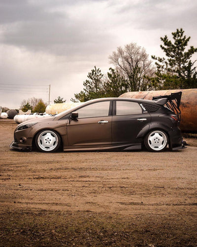 Reflective Window Tint — Rhyolite Bronze