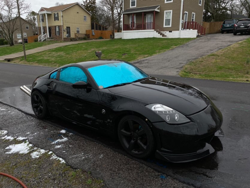Reflective Window Tint — Bellagio Blue