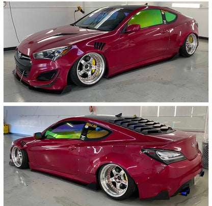 Reflective Window Tint — Aurora