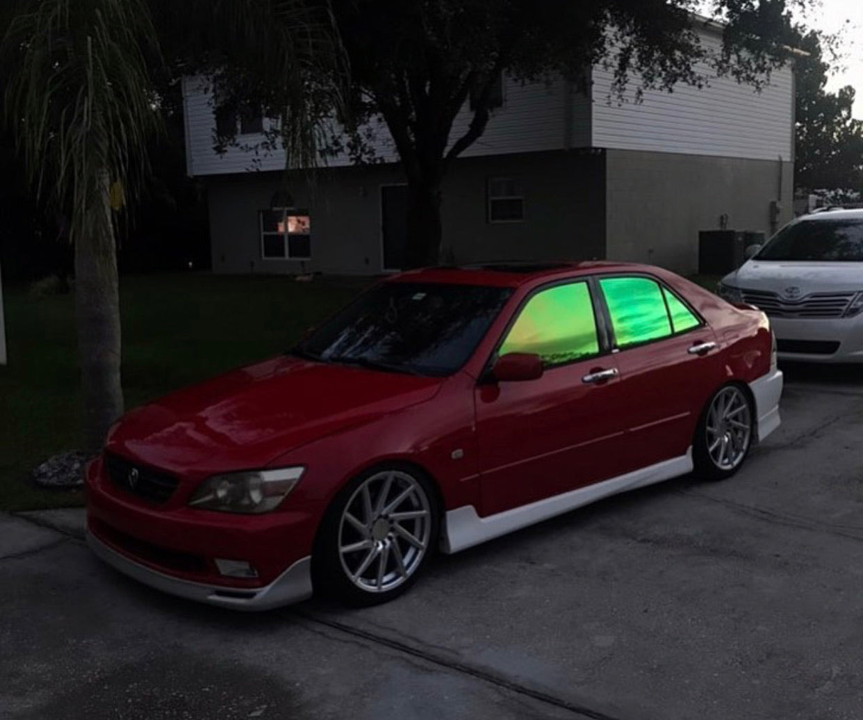 Reflective Window Tint — Aurora
