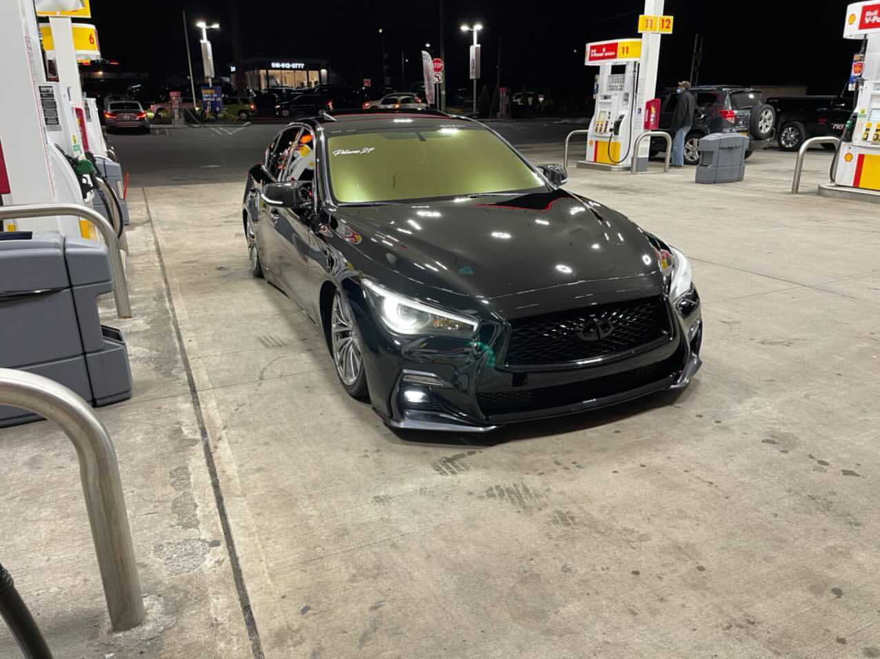 Reflective Window Tint — Phantom Gold