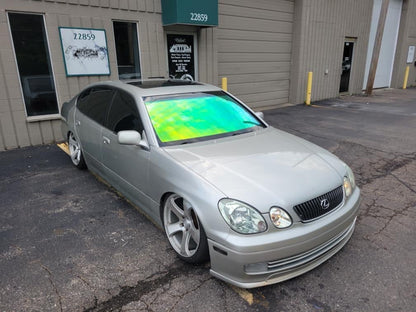 Reflective Window Tint — Aurora
