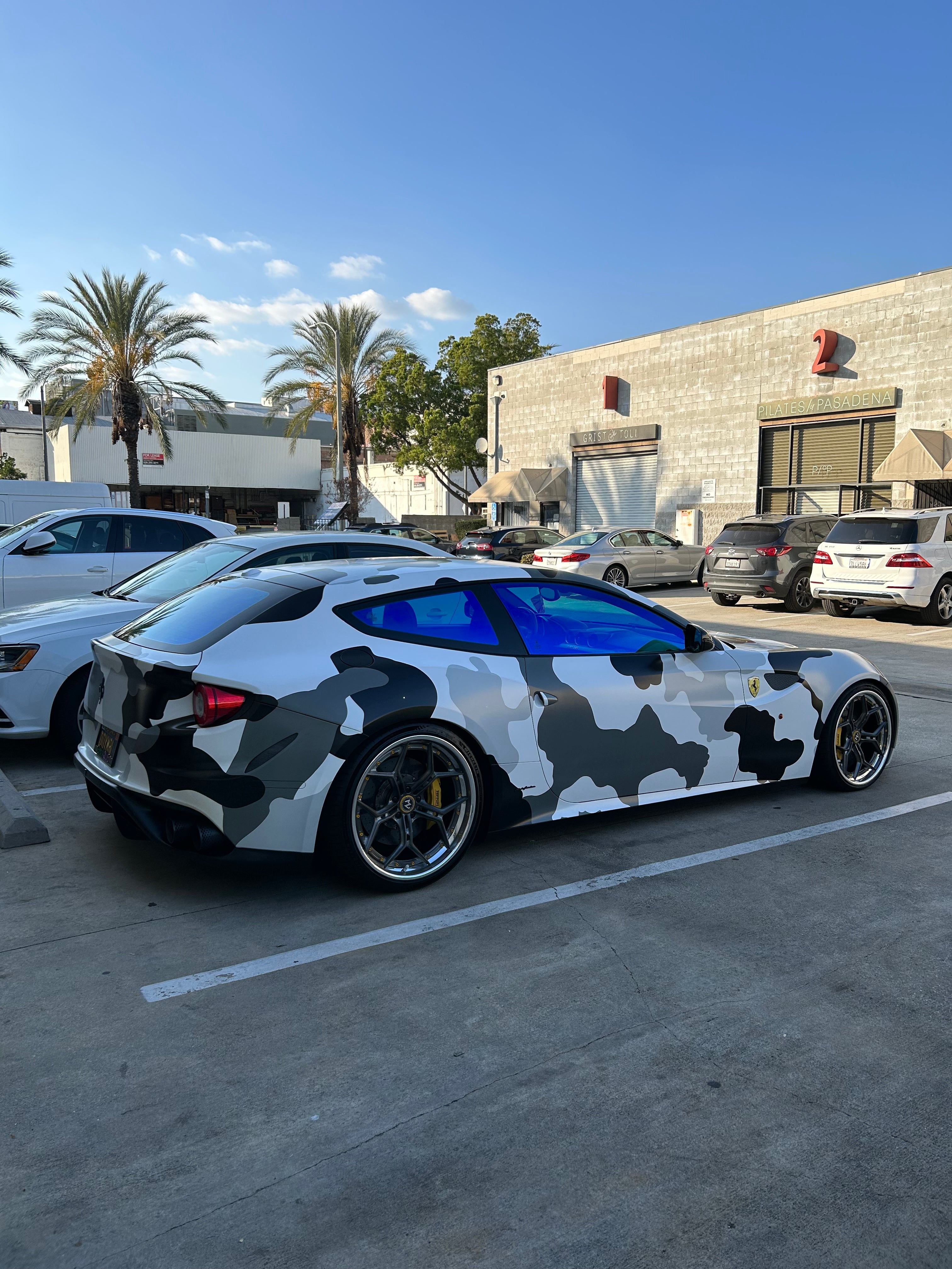 Reflective Window Tint — Zircon (Out of Stock)