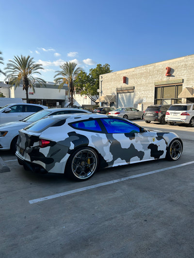 Reflective Window Tint — Zircon (Out of Stock)