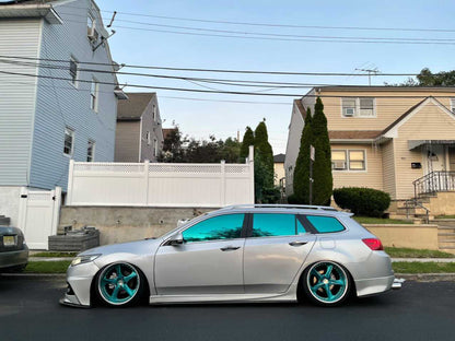 Reflective Window Tint — Bellagio Blue