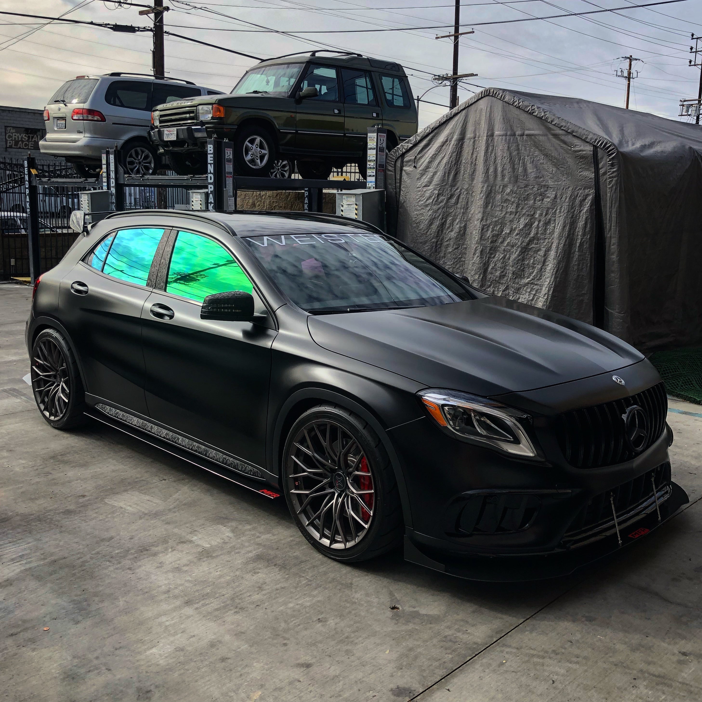 Reflective Window Tint — Aurora