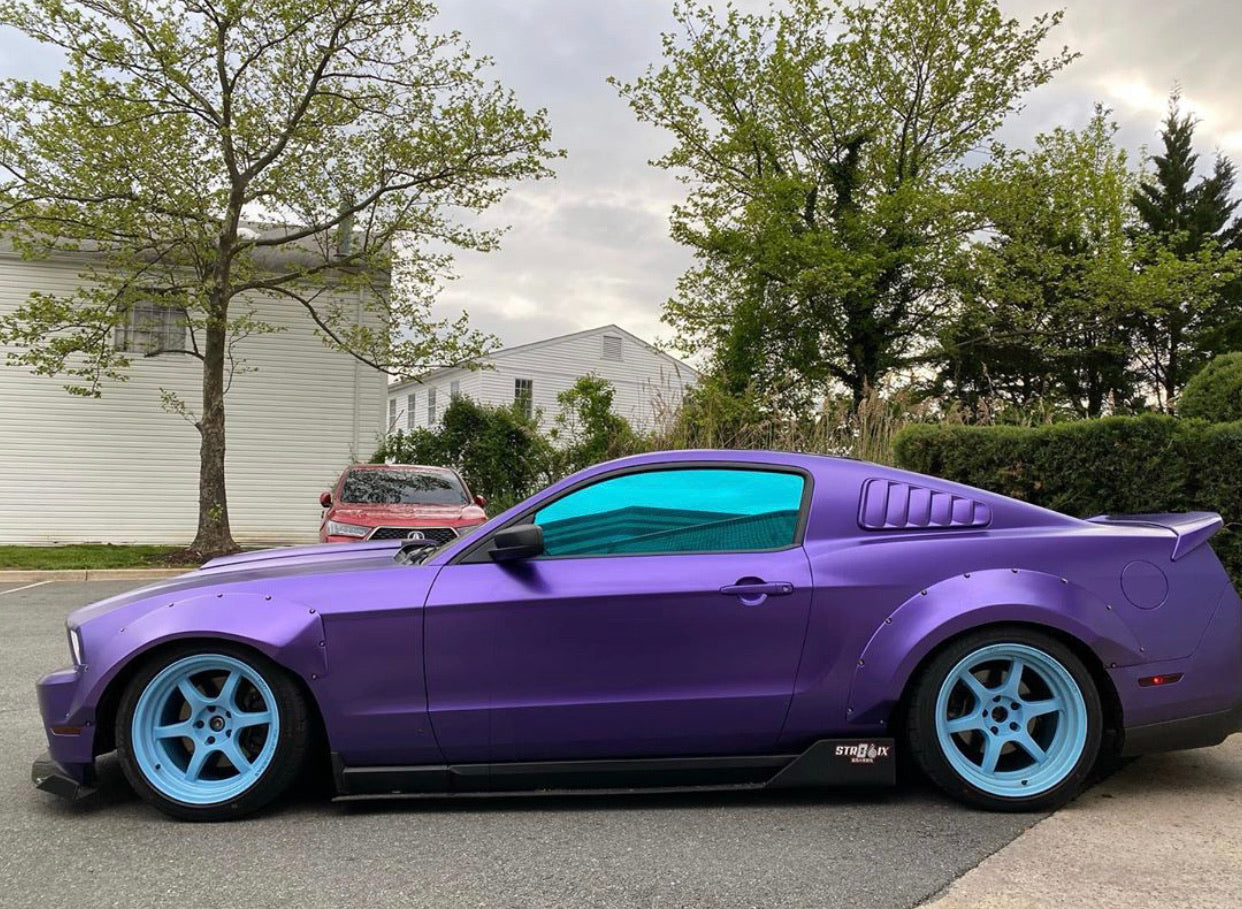 Reflective Window Tint — Bellagio Blue