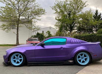 Reflective Window Tint — Bellagio Blue