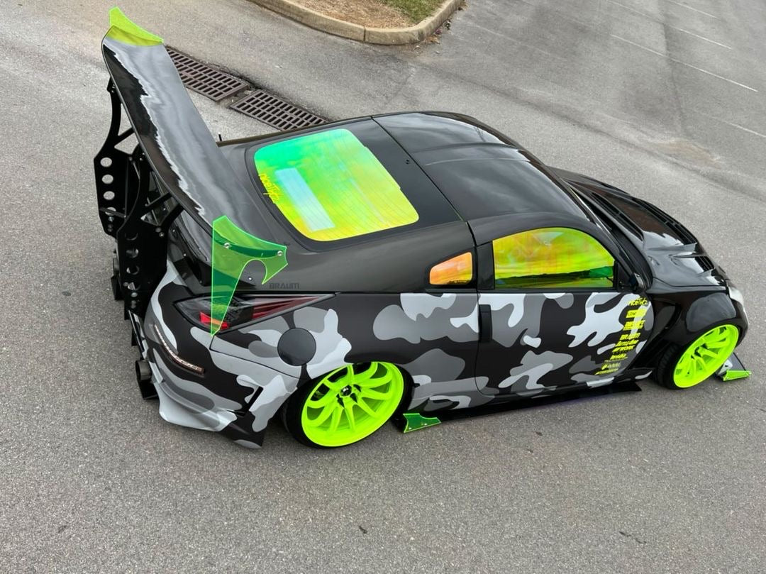 Reflective Window Tint — Aurora