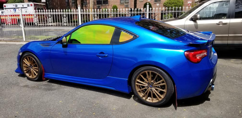 Reflective Window Tint — Aurora