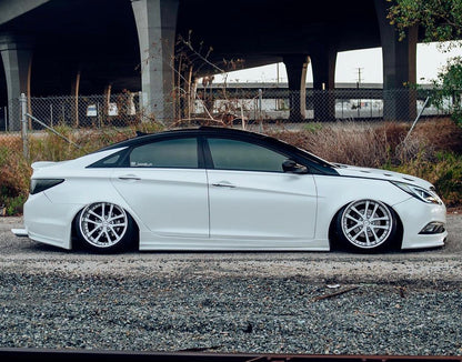 Reflective Window Tint — Nebula Black