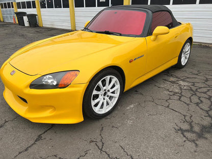 Reflective Window Tint — Vulcan Red