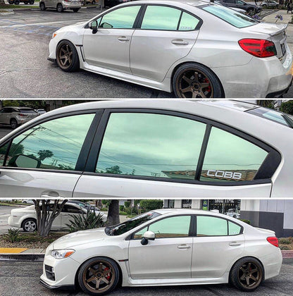 Reflective Window Tint — Neo Silver