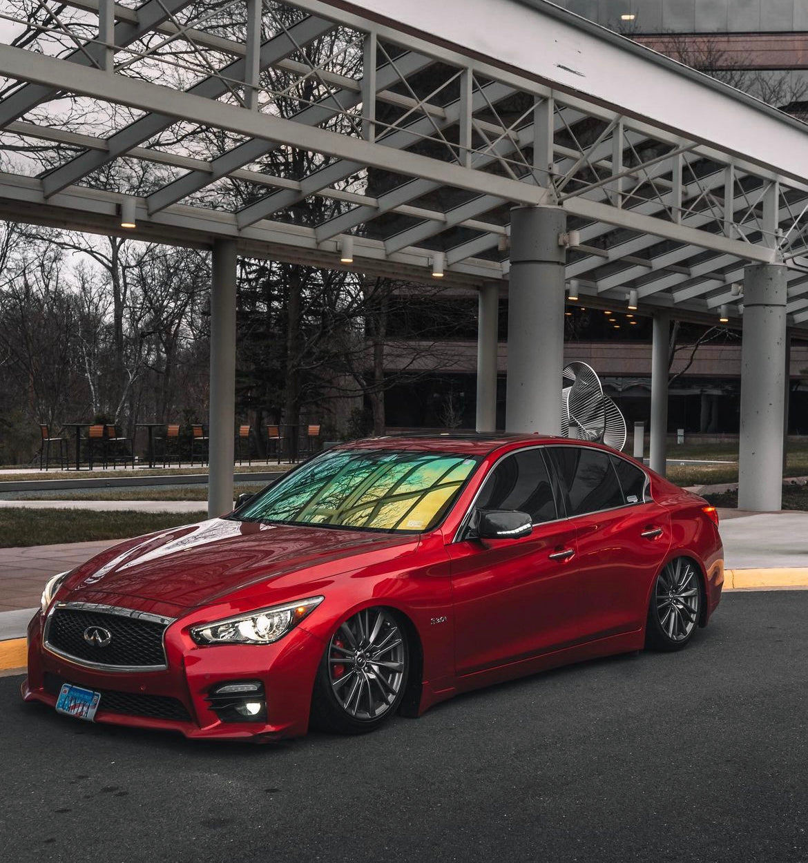 Reflective Window Tint — Aurora