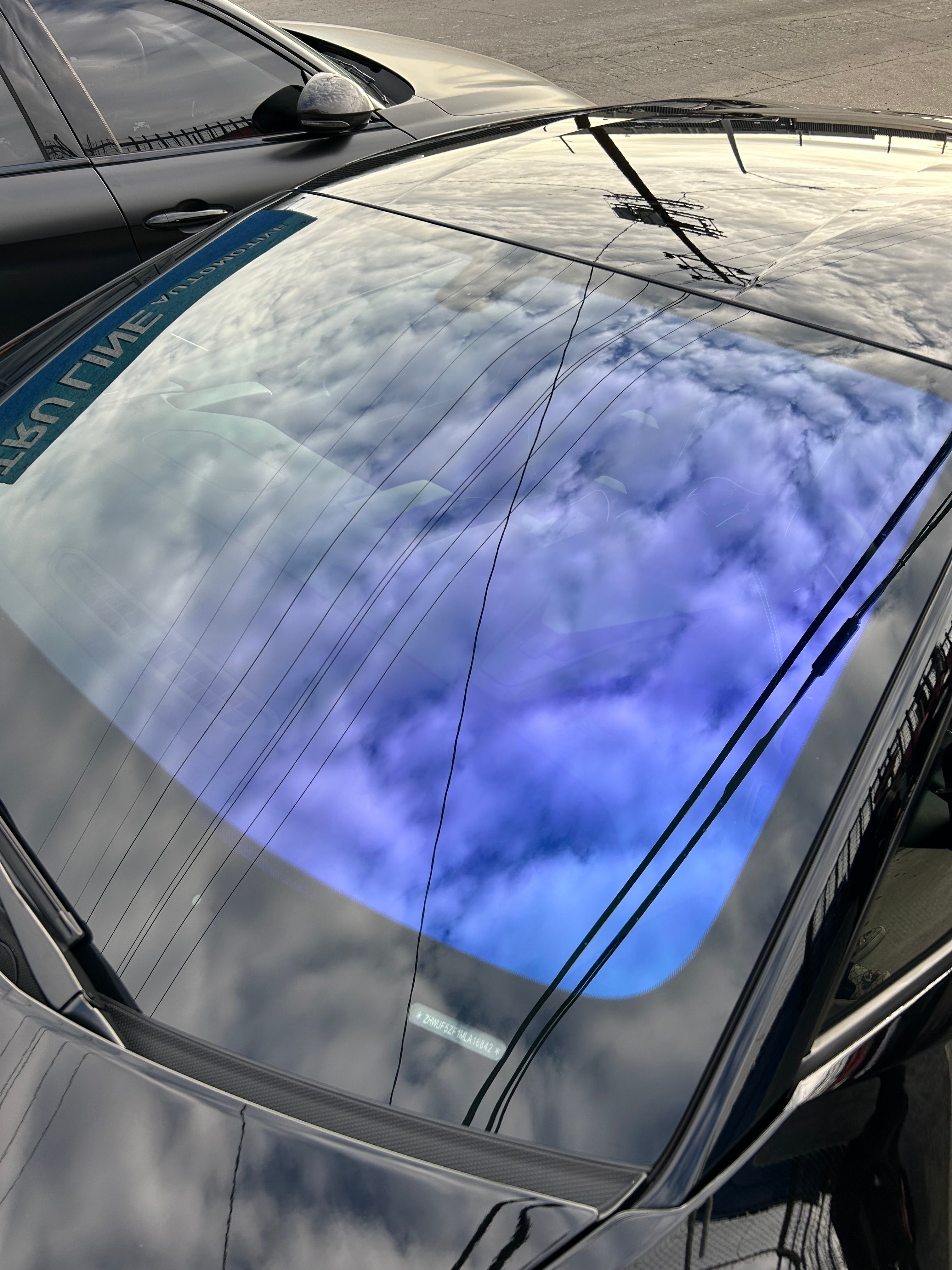 Reflective Window Tint — Iolite