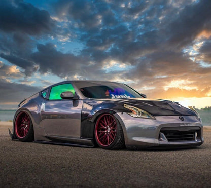 Reflective Window Tint — Aurora