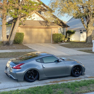 Reflective Window Tint — Nebula Black
