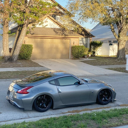 Reflective Window Tint — Nebula Black
