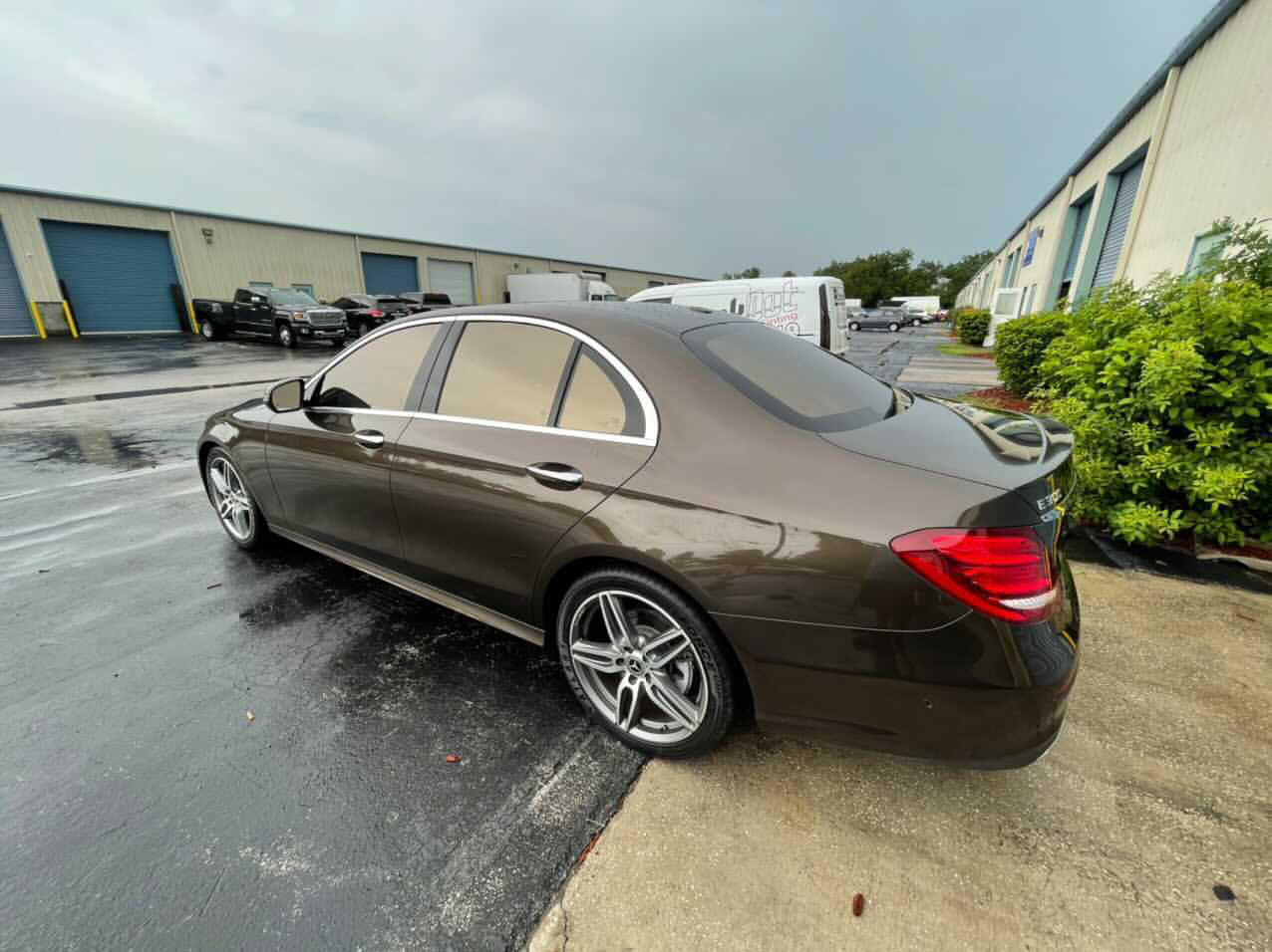 Reflective Window Tint — Rhyolite Bronze