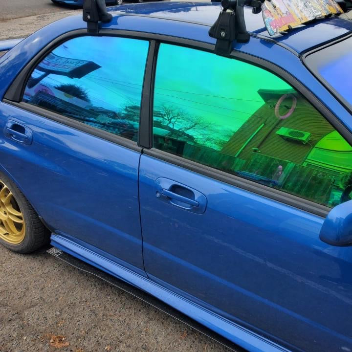 Reflective Window Tint — Opal