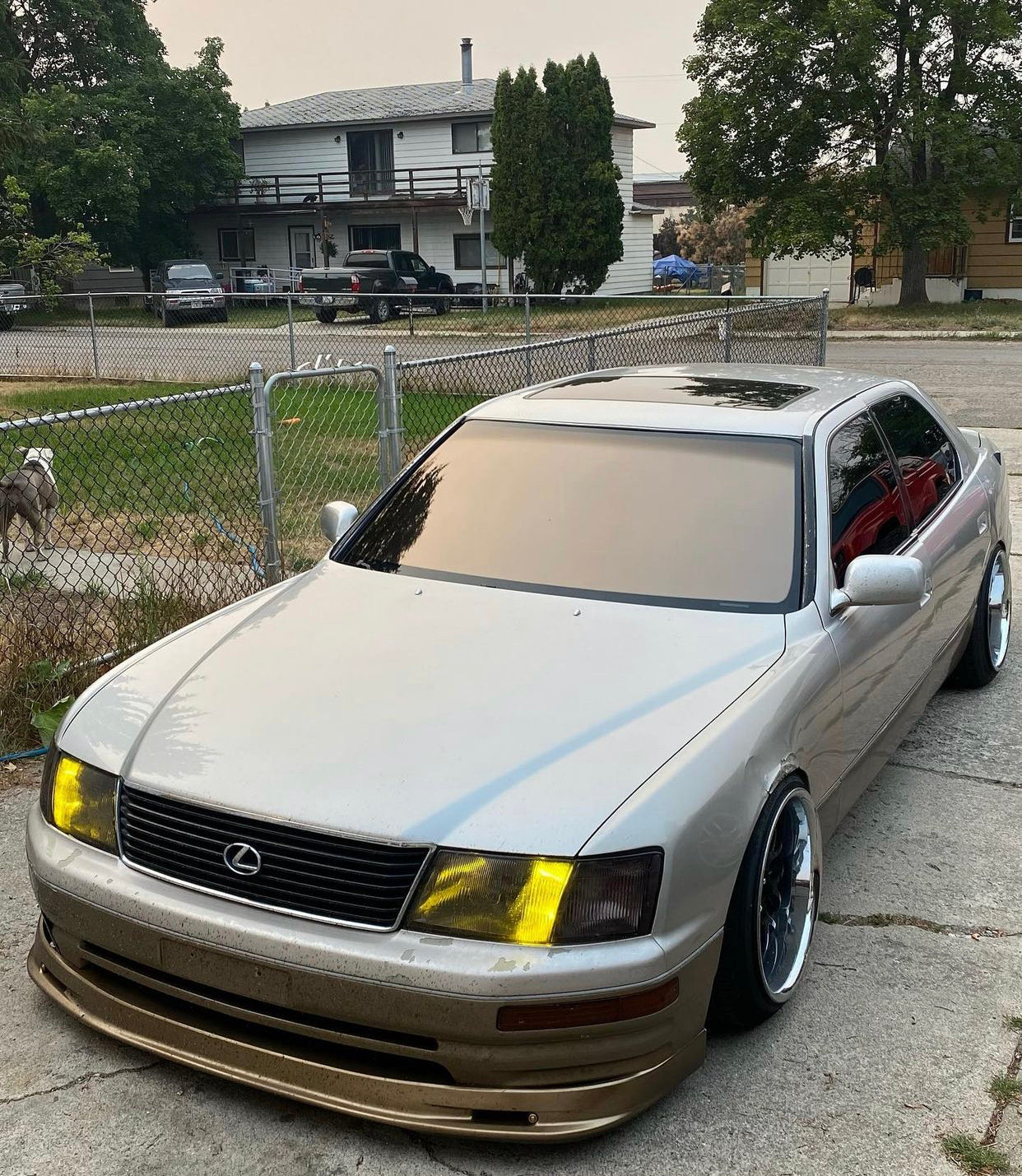 Reflective Window Tint — Rhyolite Bronze