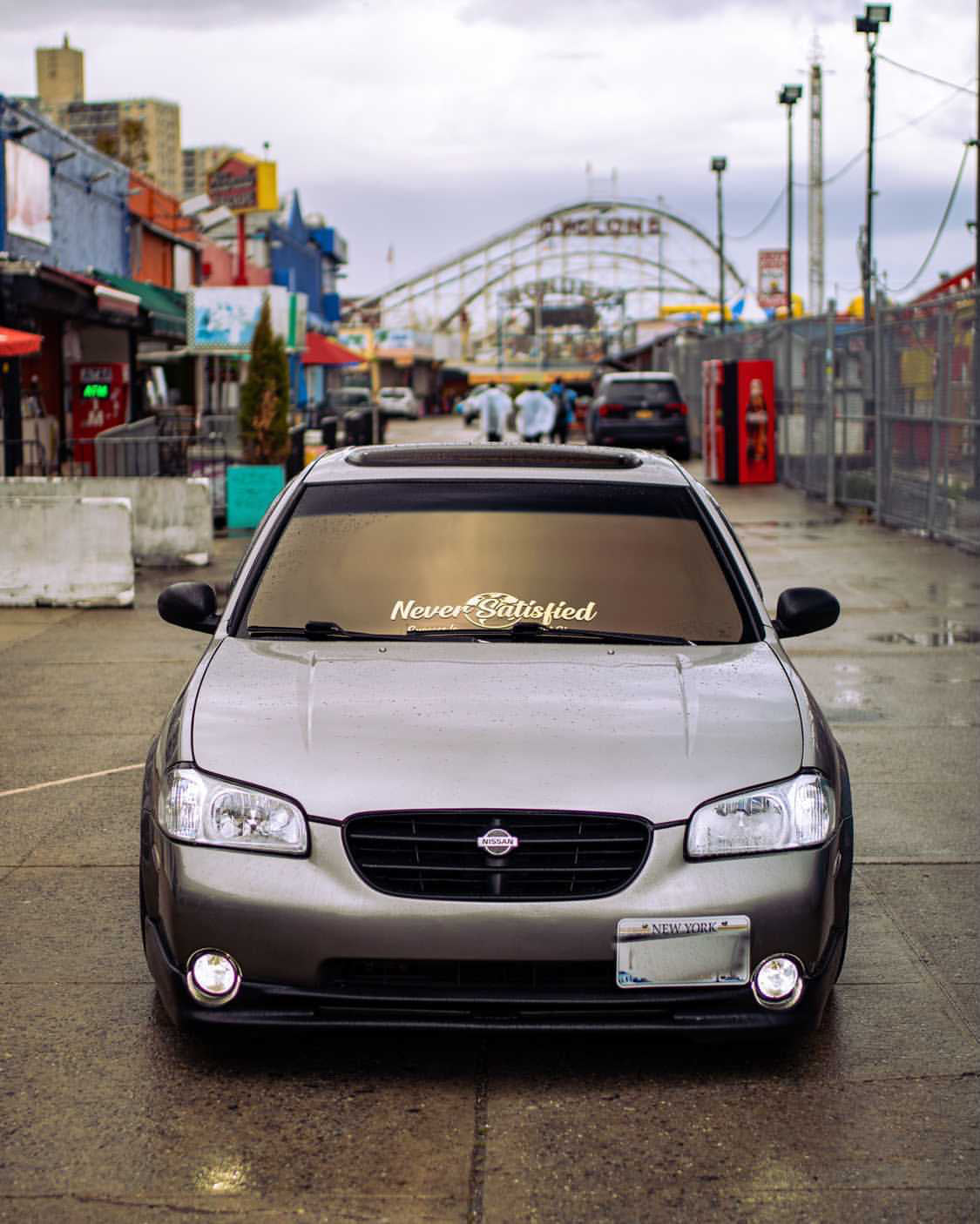 Reflective Window Tint — Rhyolite Bronze