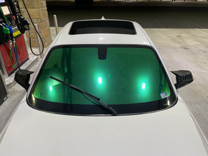 Reflective Window Tint — Peridot Green