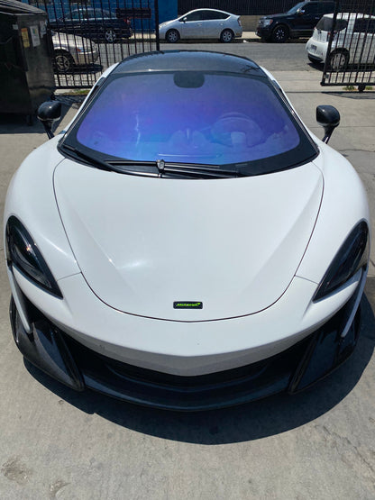 Reflective Window Tint — Iolite