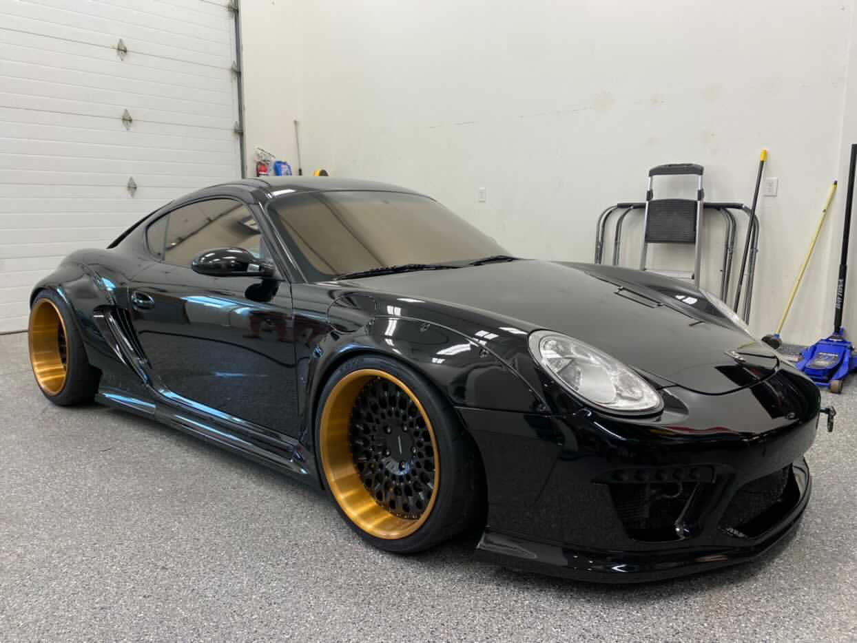 Reflective Window Tint — Rhyolite Bronze