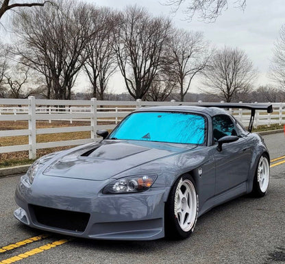 Reflective Window Tint — Bellagio Blue