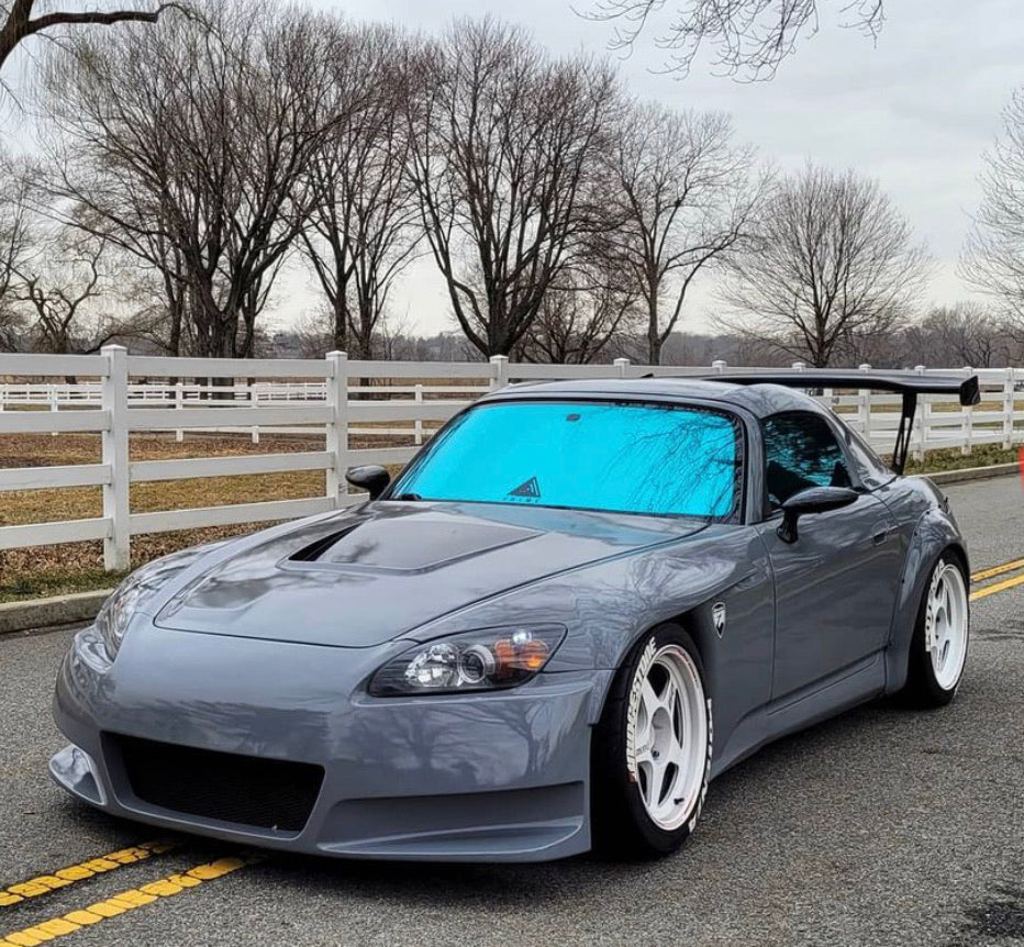 Reflective Window Tint — Bellagio Blue