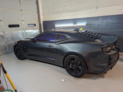 Reflective Window Tint — Amethyst Purple