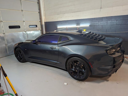 Reflective Window Tint — Amethyst Purple