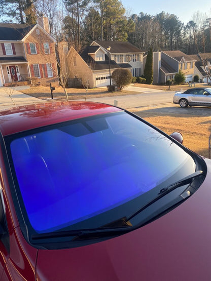 Reflective Window Tint — Iolite