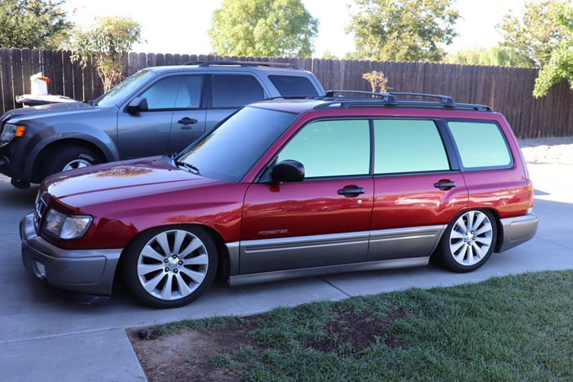 Reflective Window Tint — Phantom Gold