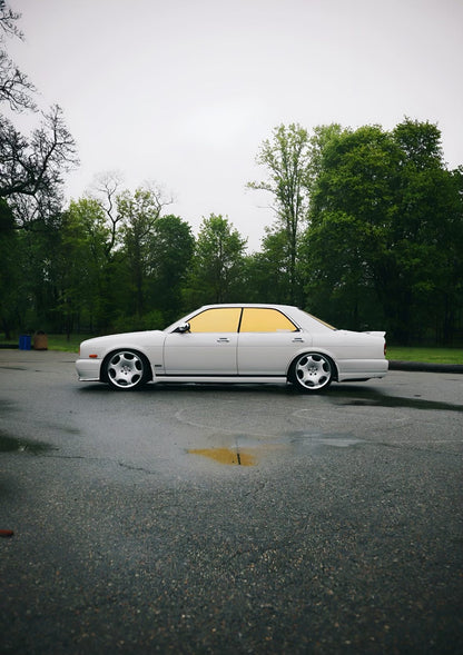 Reflective Window Tint — Phantom Gold